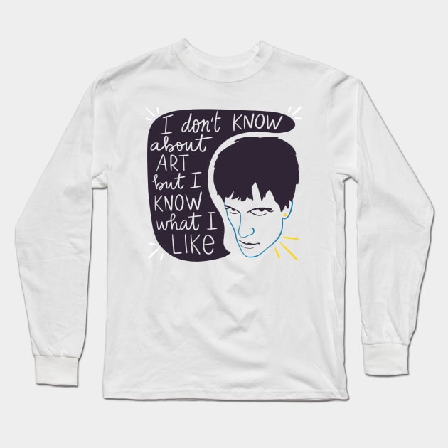 Lux Interior quote Long Sleeve T-Shirt by Awesome quotes